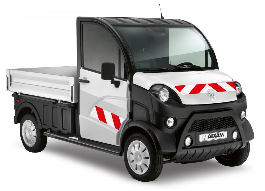  Aixam D-Truck Drop Side 2018 года  (фото 11 из 11)